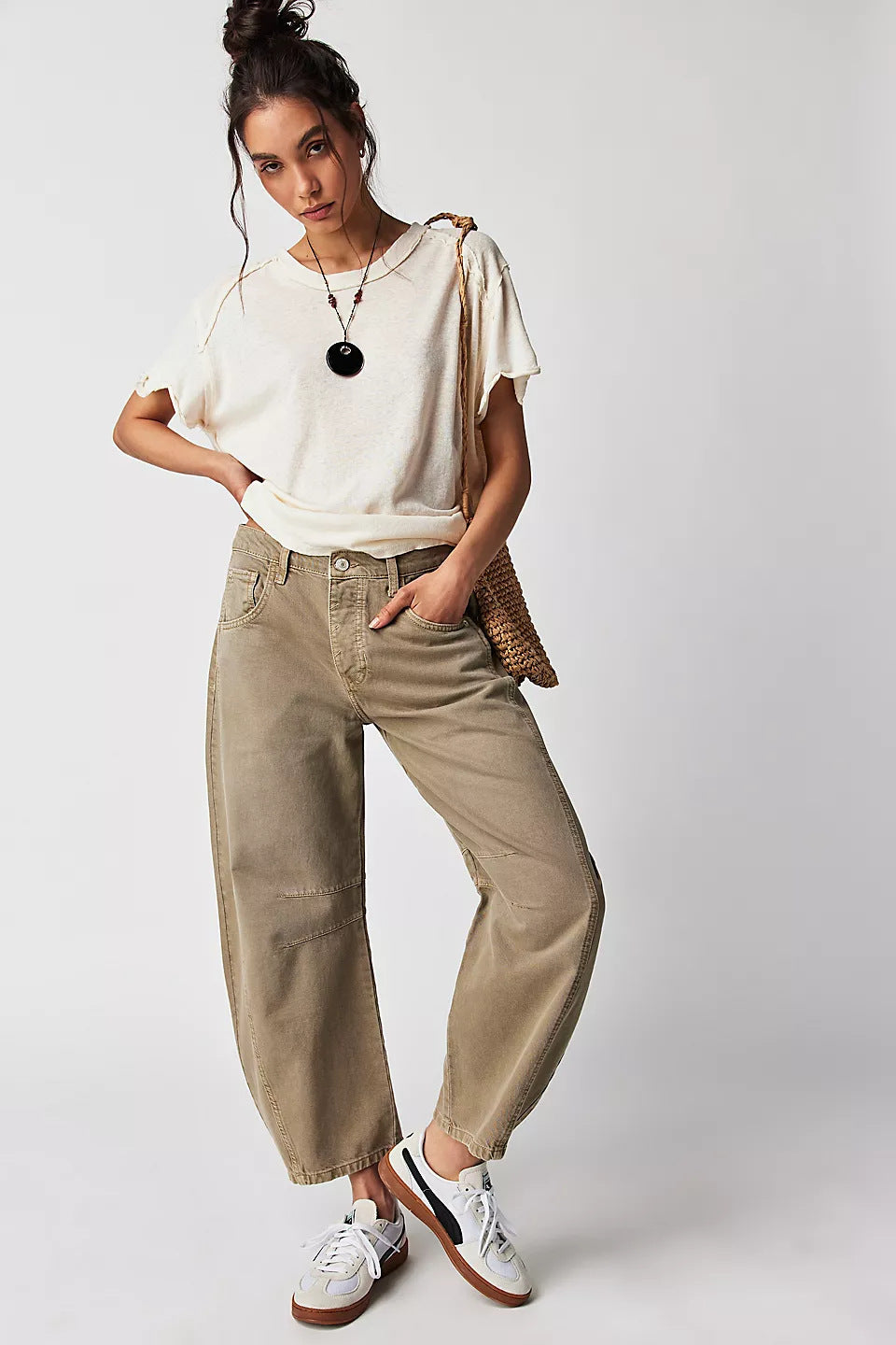 High Stretch Casual Jeans