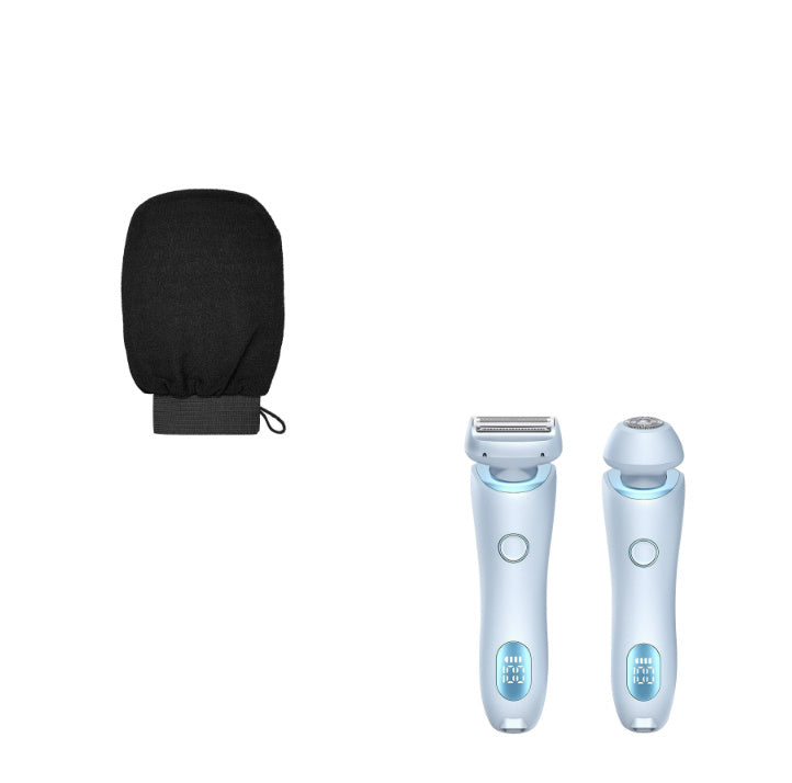 2 in 1 Women's body hair removal
