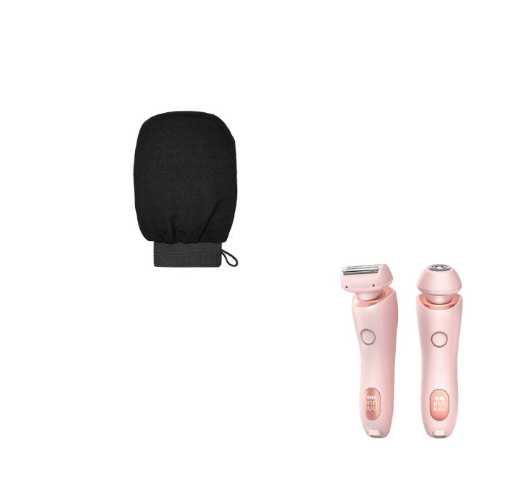 2 in 1 Women's body hair removal
