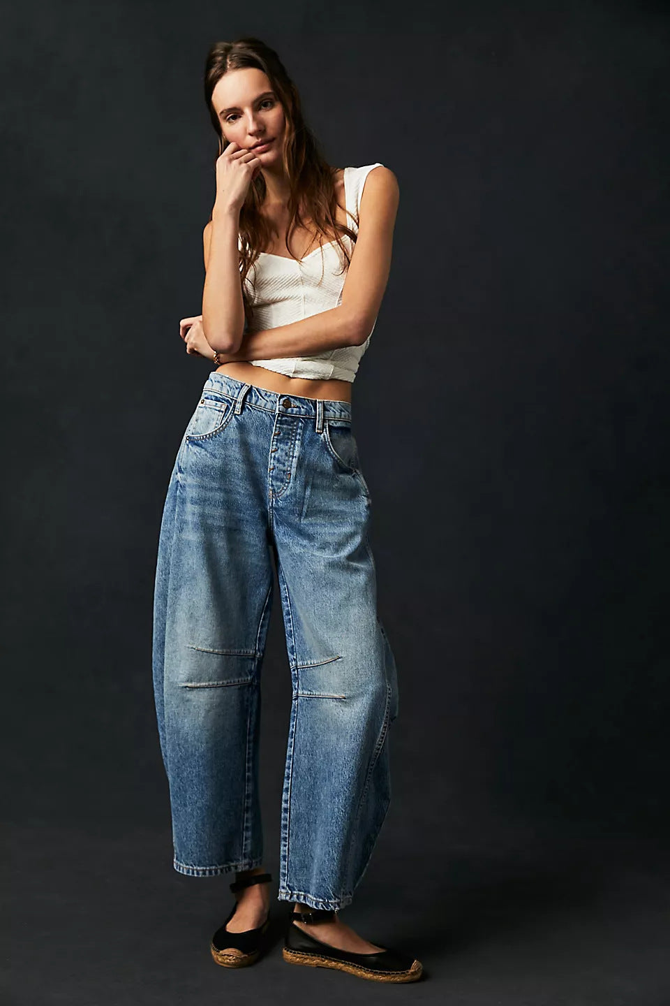 High Stretch Casual Jeans