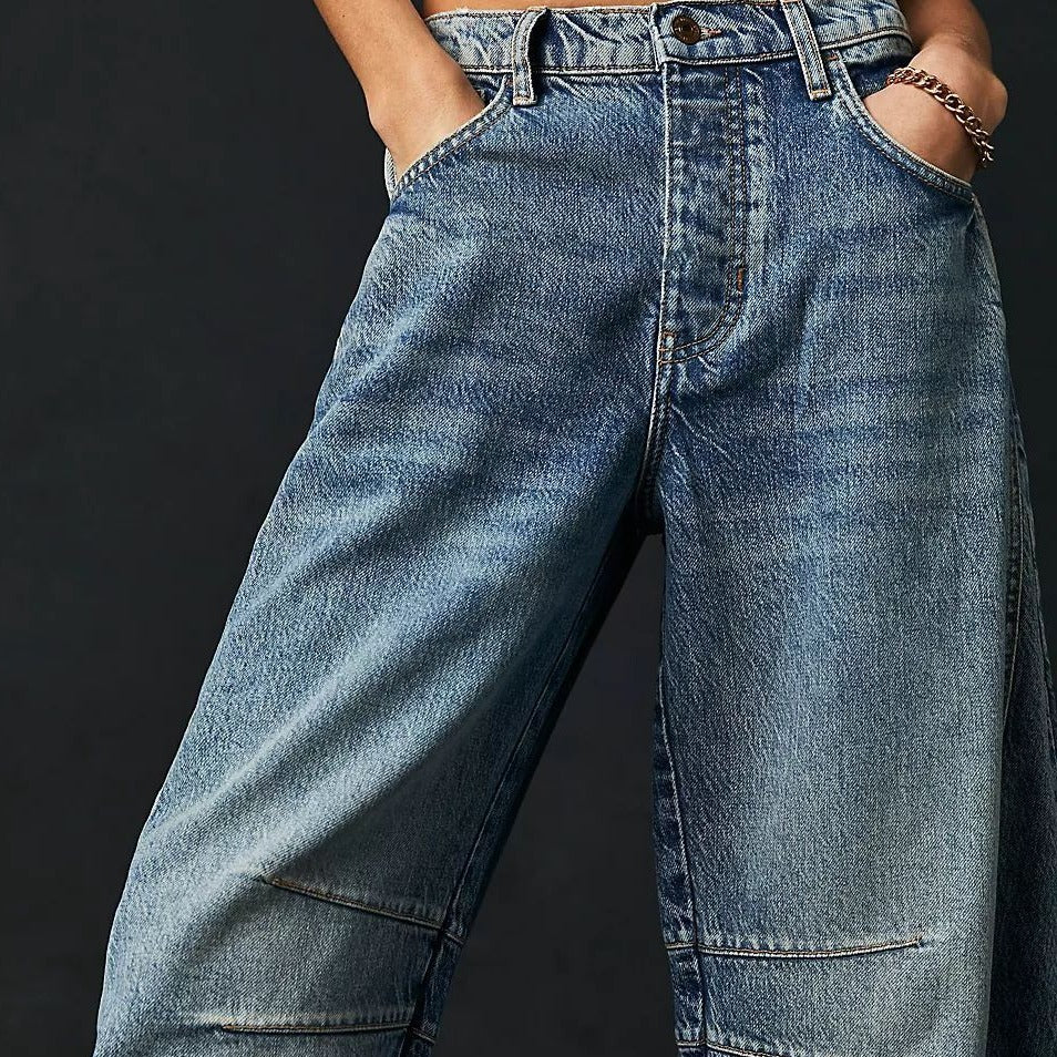 High Stretch Casual Jeans