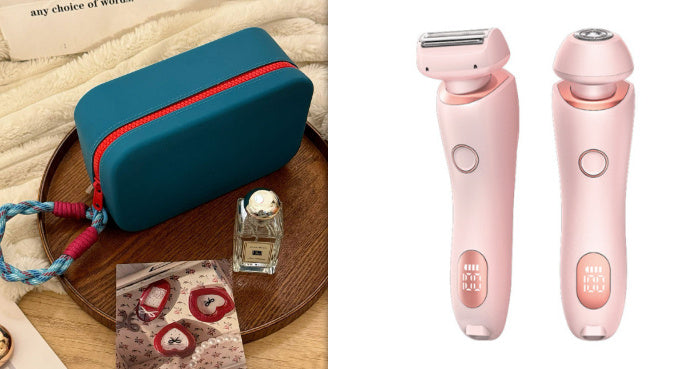 2 in 1 Women's body hair removal