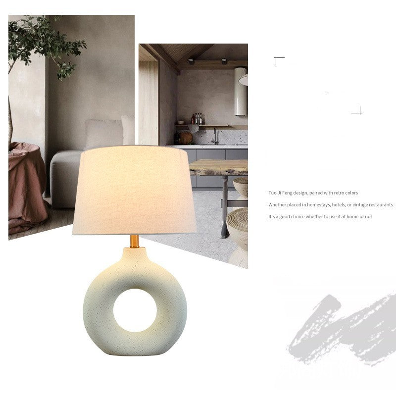 Feng Pottery Pot Table Lamp