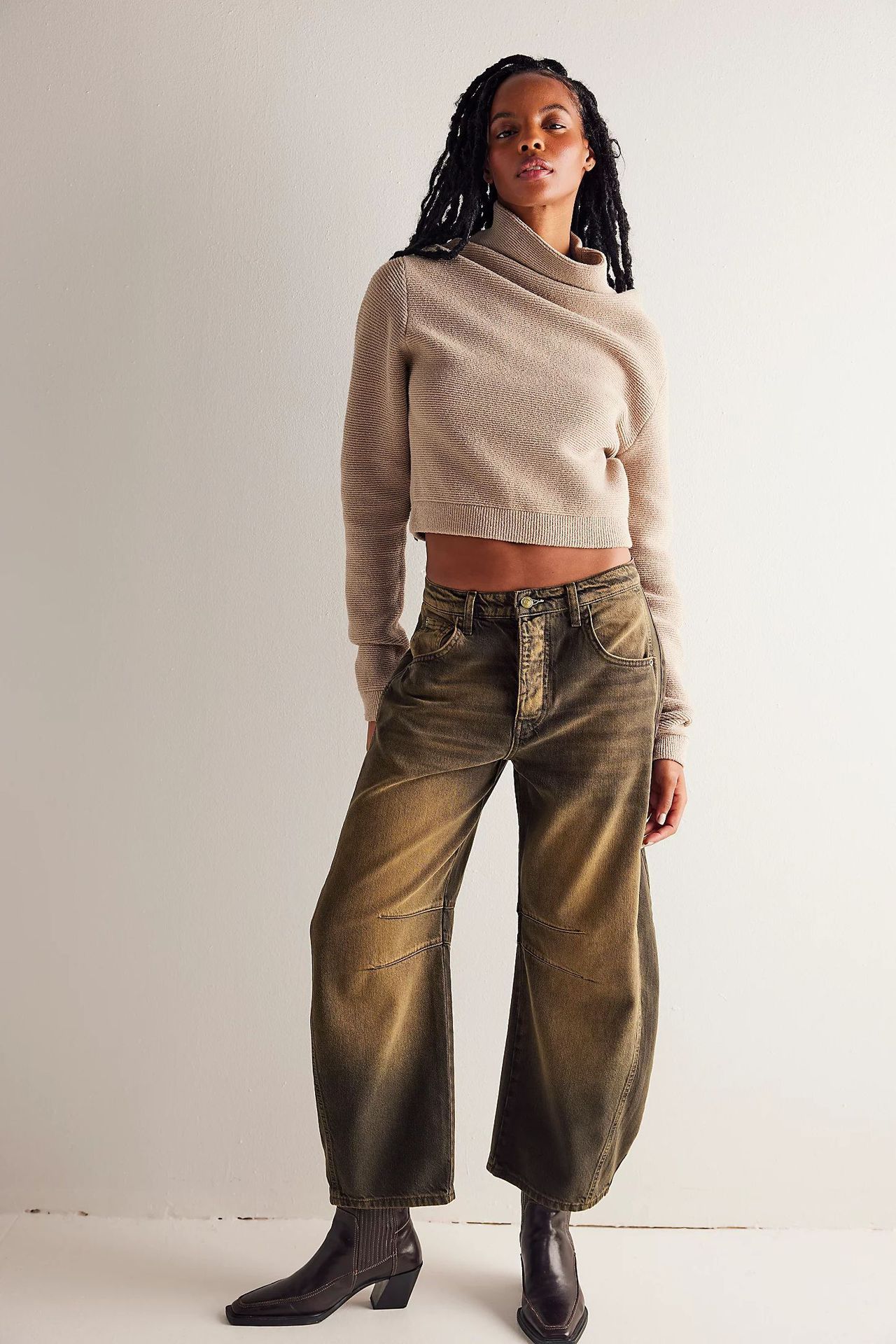 High Stretch Casual Jeans