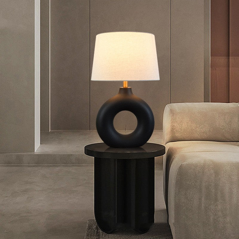 Feng Pottery Pot Table Lamp