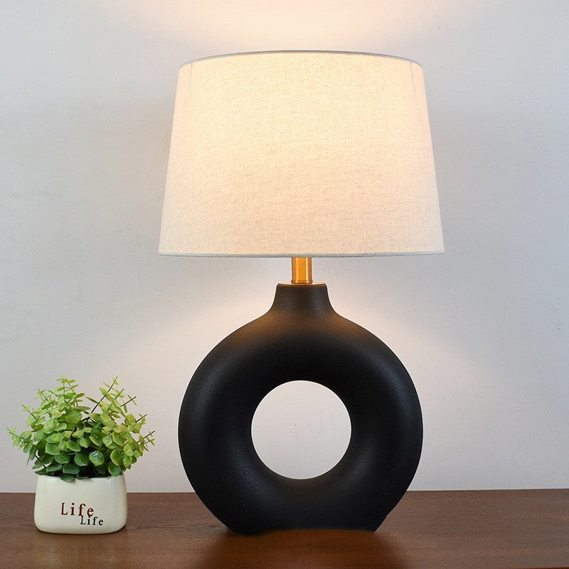 Feng Pottery Pot Table Lamp