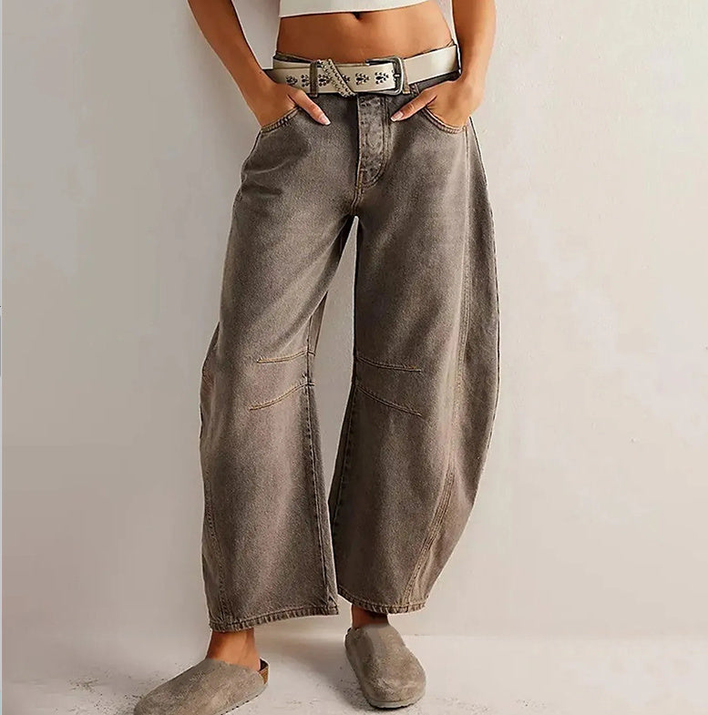 High Stretch Casual Jeans