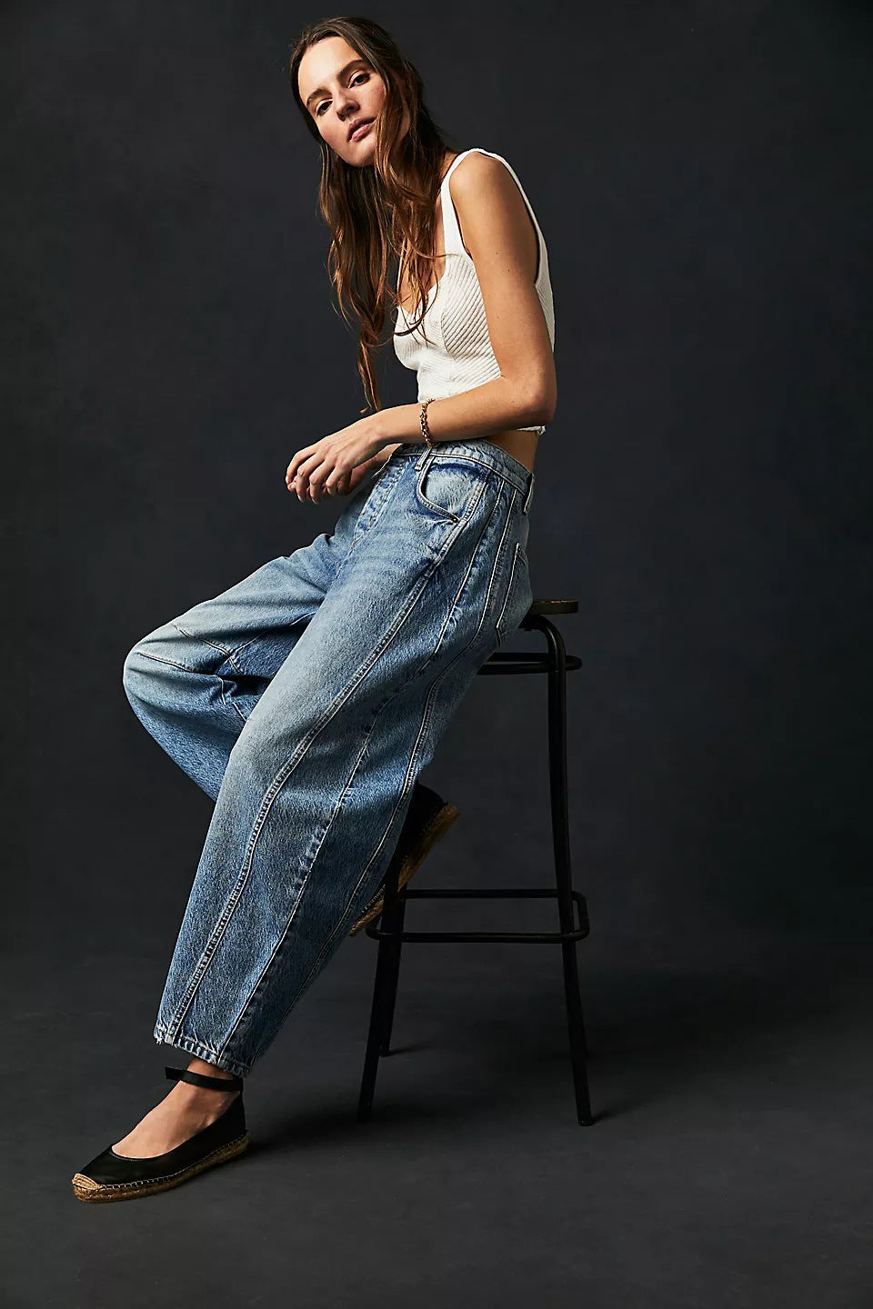 High Stretch Casual Jeans