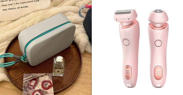 2 in 1 Women's body hair removal