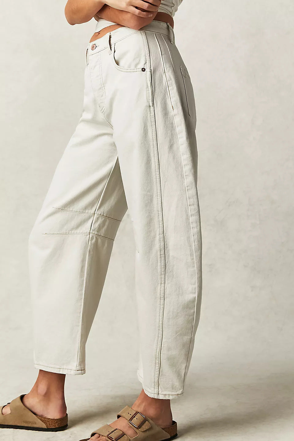 High Stretch Casual Jeans
