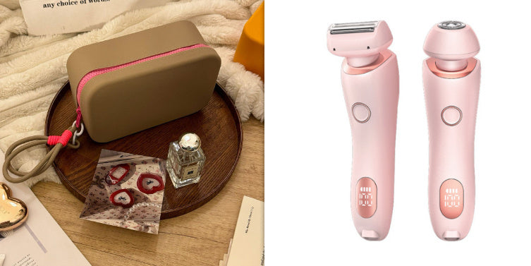 2 in 1 Women's body hair removal