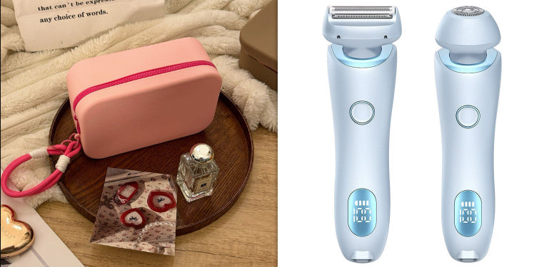 2 in 1 Women's body hair removal