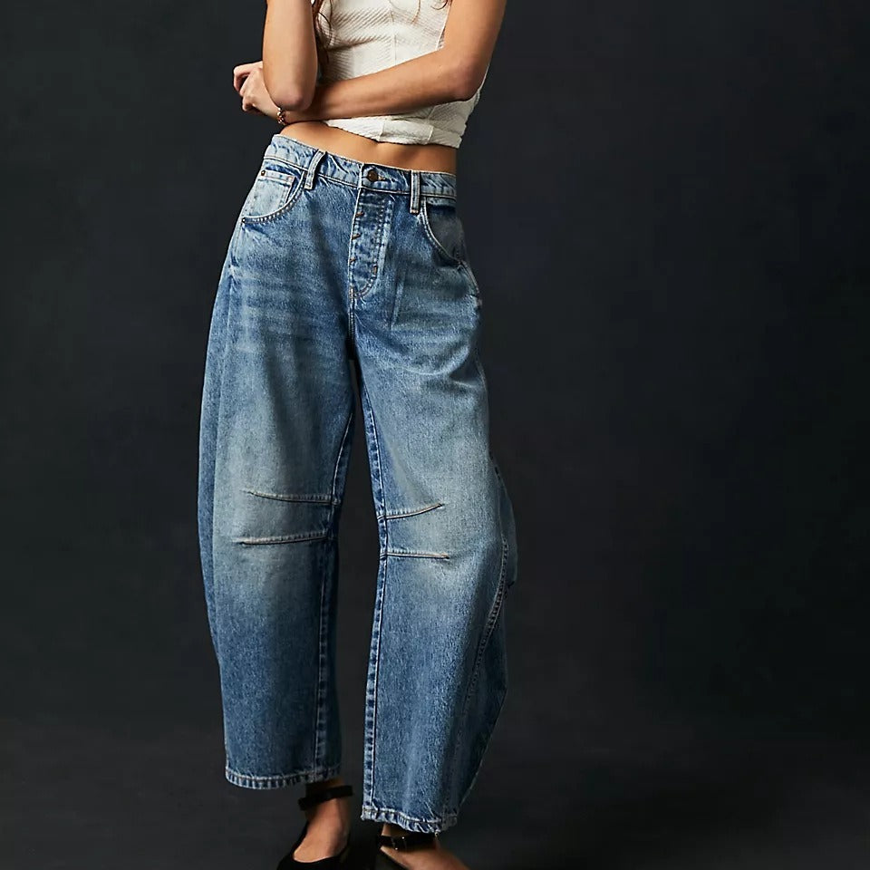 High Stretch Casual Jeans