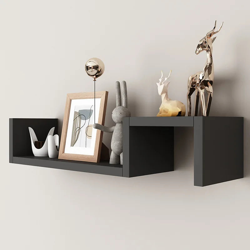 2 PCS floating shelf