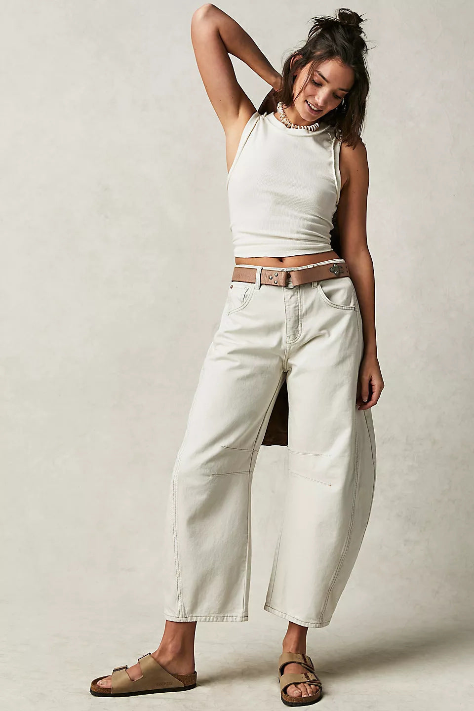 High Stretch Casual Jeans