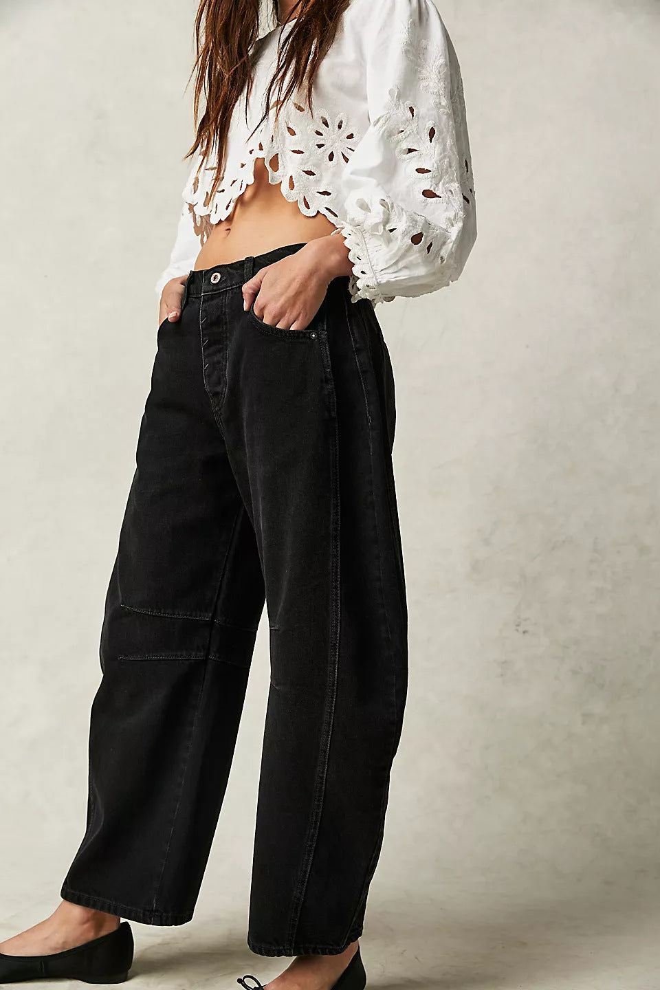 High Stretch Casual Jeans