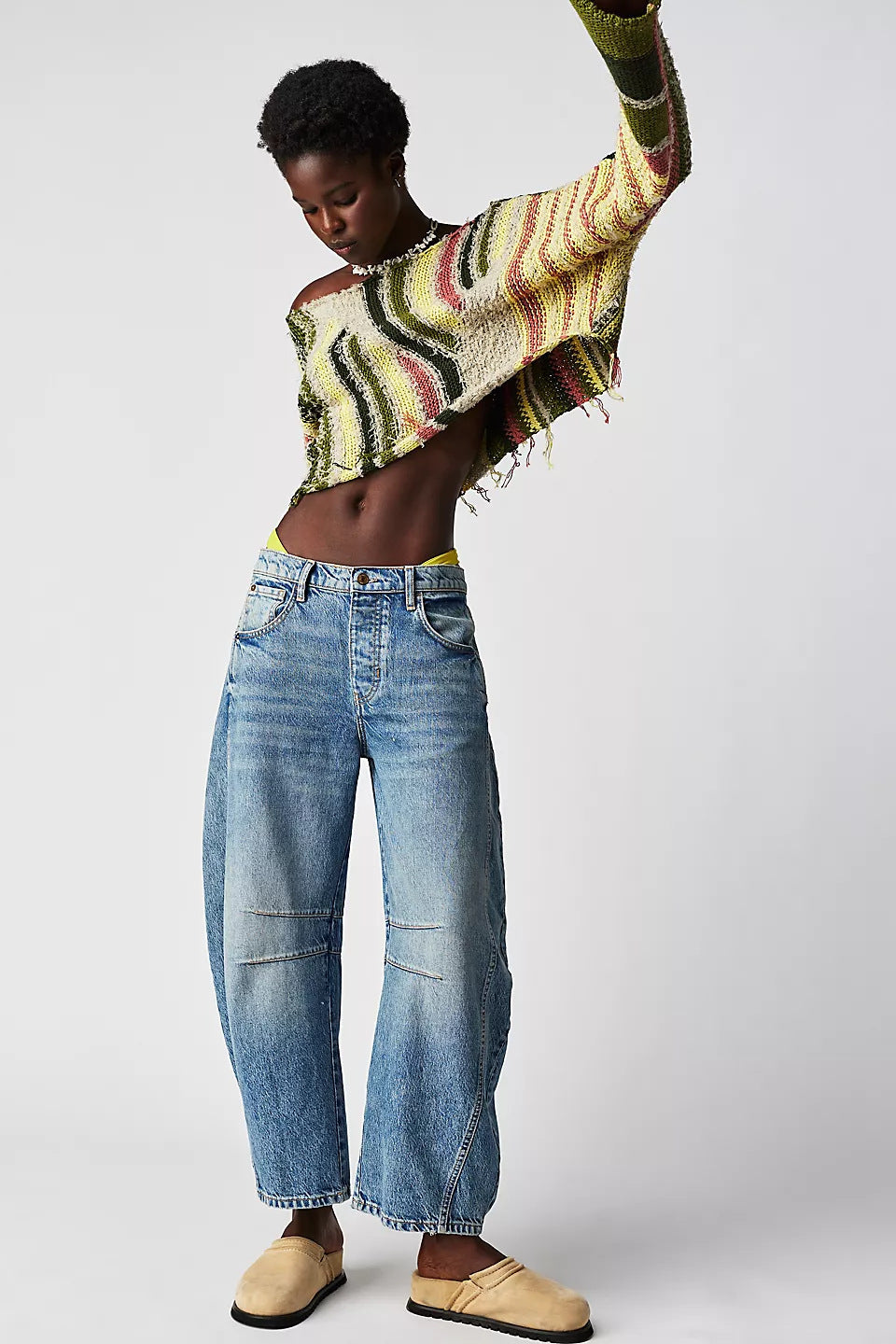 High Stretch Casual Jeans