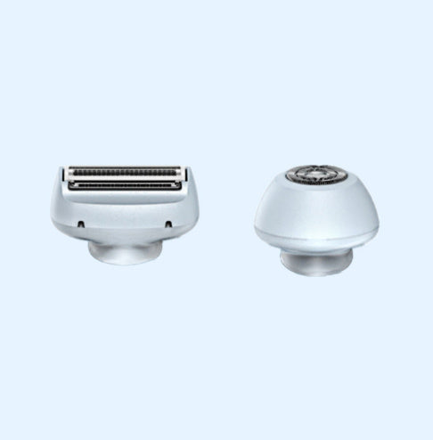 2 in 1 Women's body hair removal