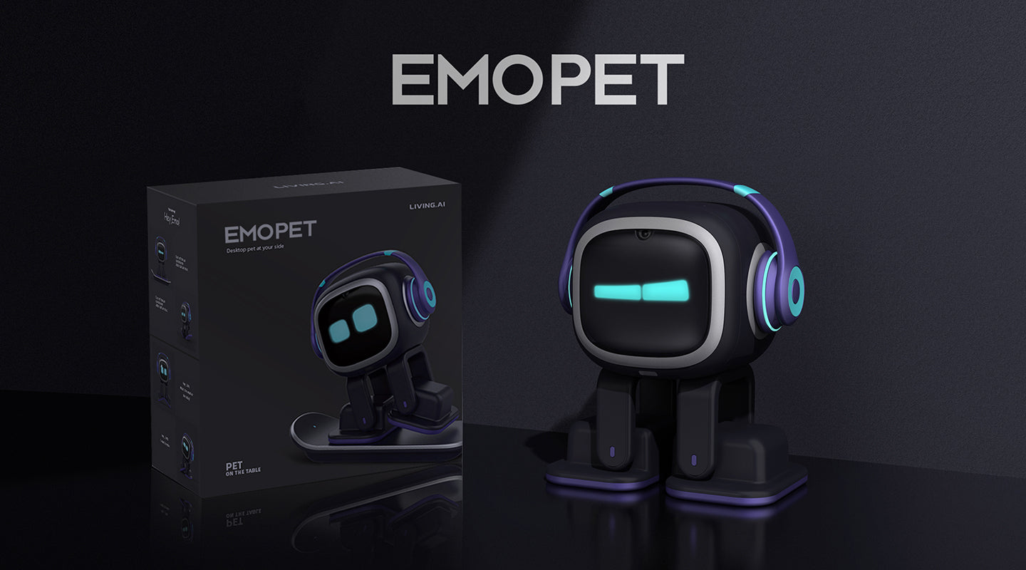 🧠 EMO: Your AI Robot Pet with Attitude, Style & Soul 🎧🕺