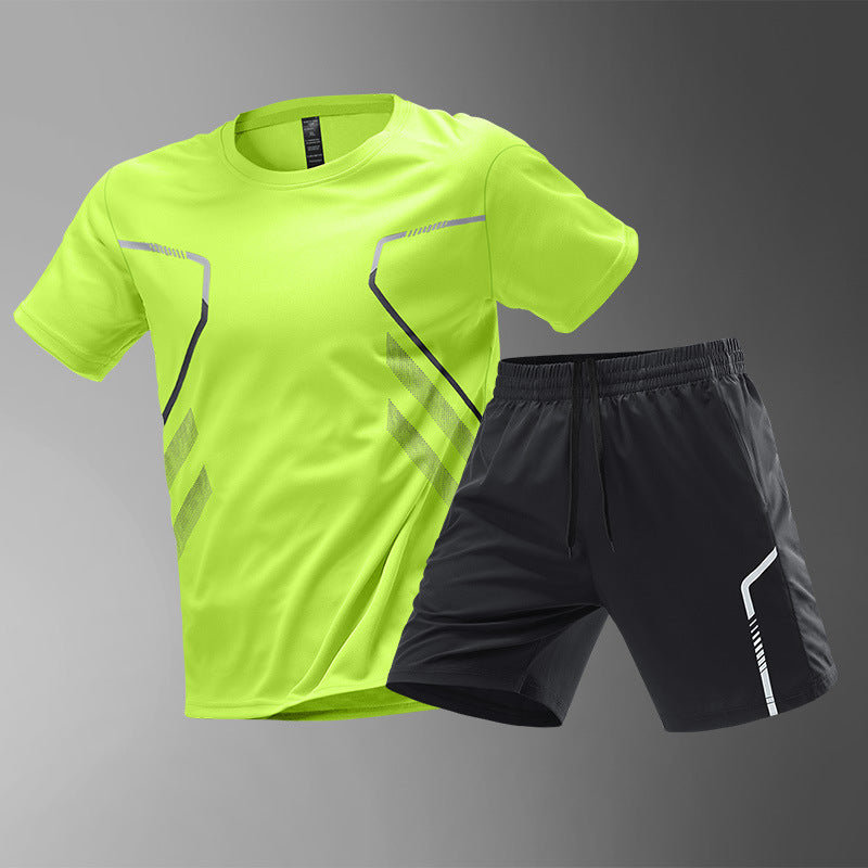 Men's sports T-shirts and shorts