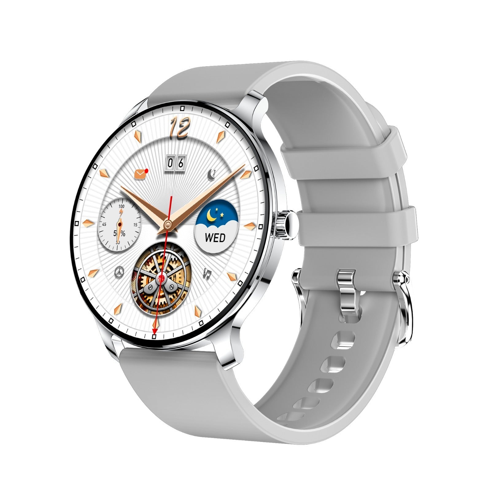 Ultra Slim Smart Watch for Men and Women