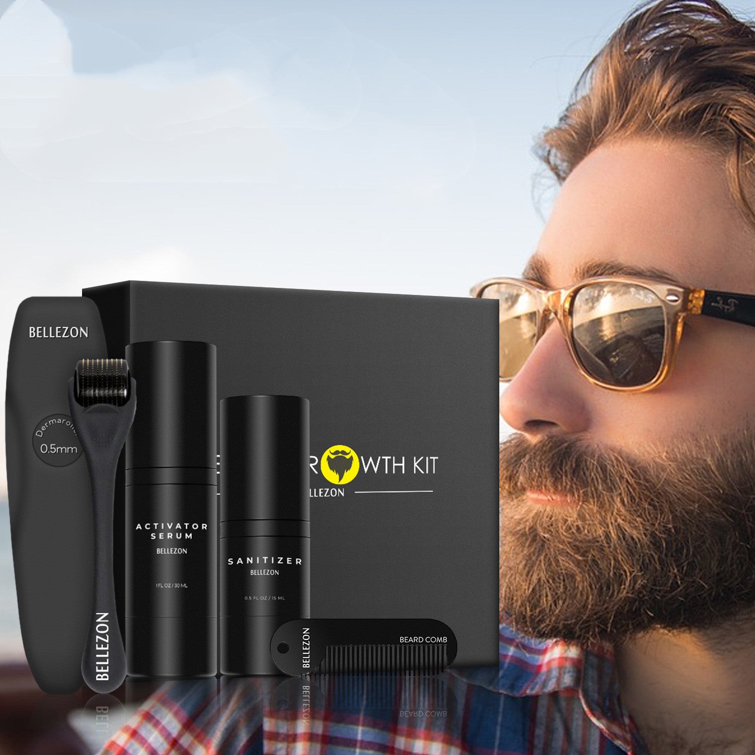 Beard Growth | Liquid Beard Care Set