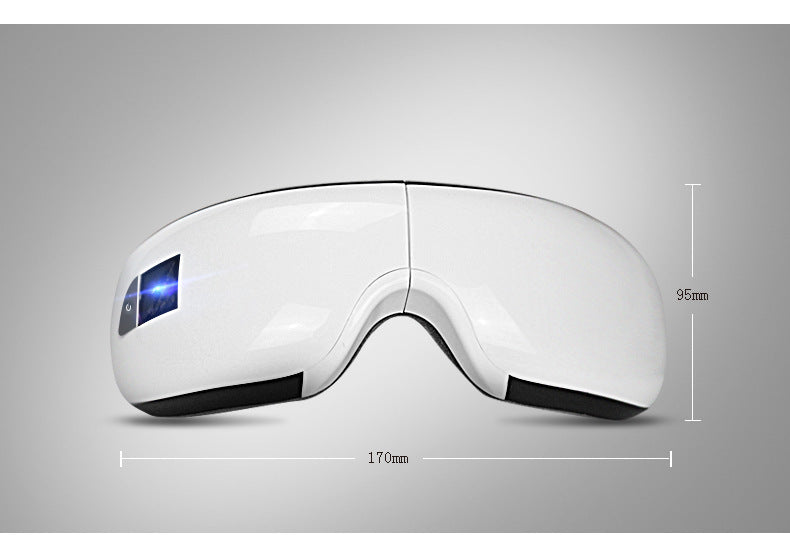 Eye Massager Air Pressure Hot Compress, Dark Circles Eye Care