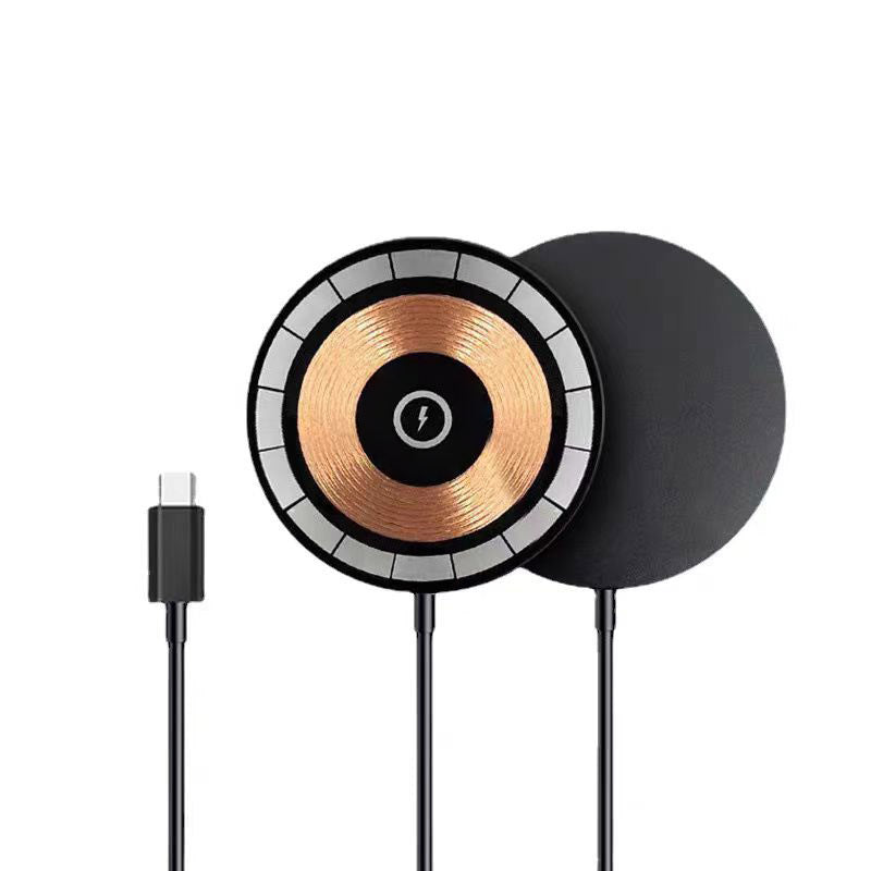 The Qi Wireless Charger 15w Magnetic Wireless Fast Charger