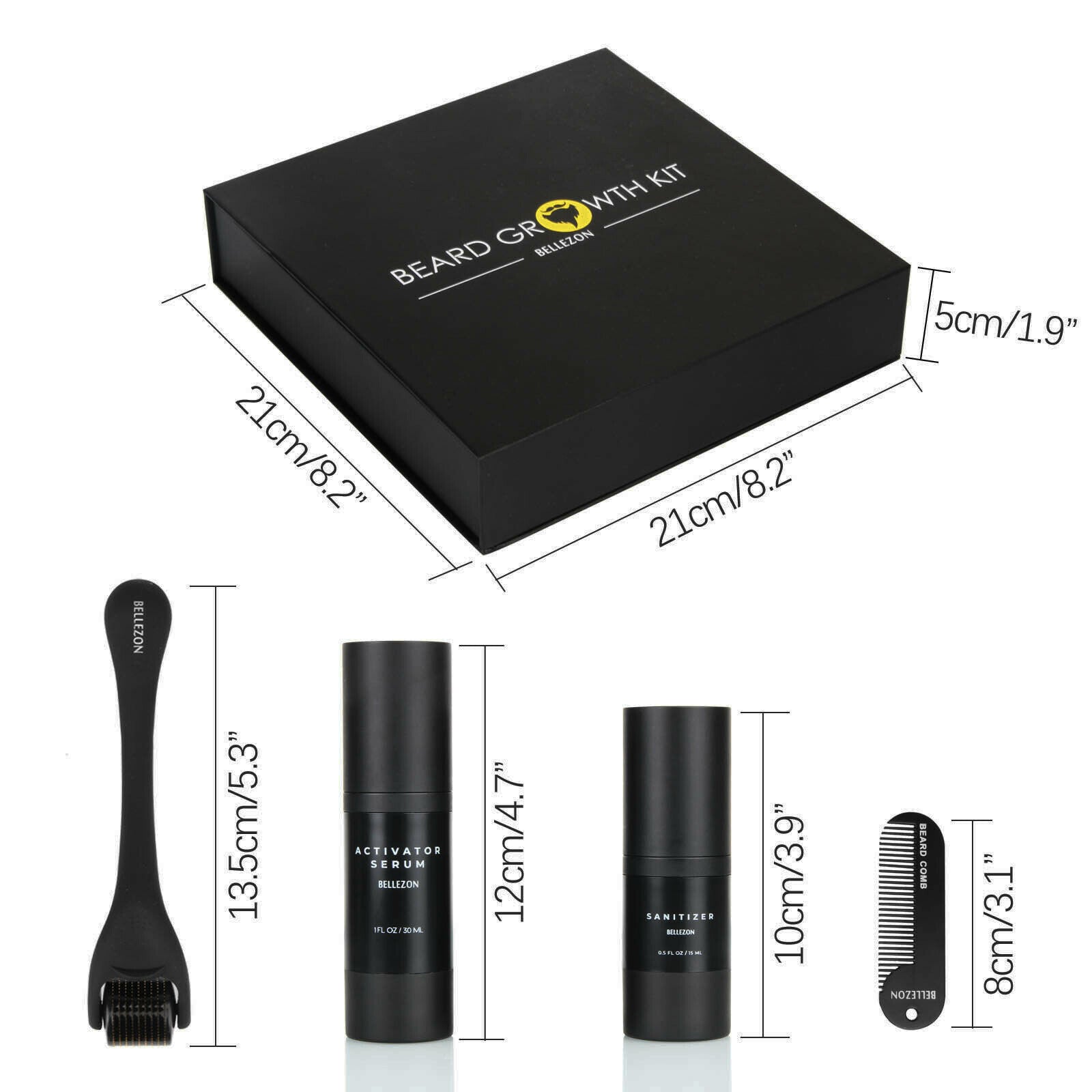 Beard Growth | Liquid Beard Care Set