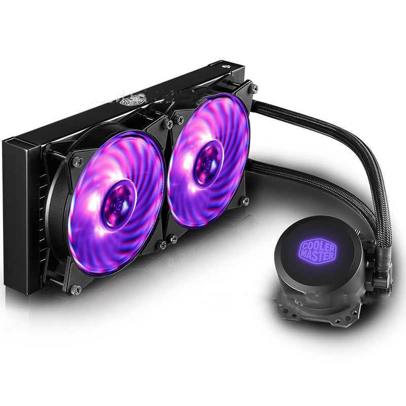 Cooler Bingshen 240Rgb Cpu Water Cooling Dual Chamber Water Pump