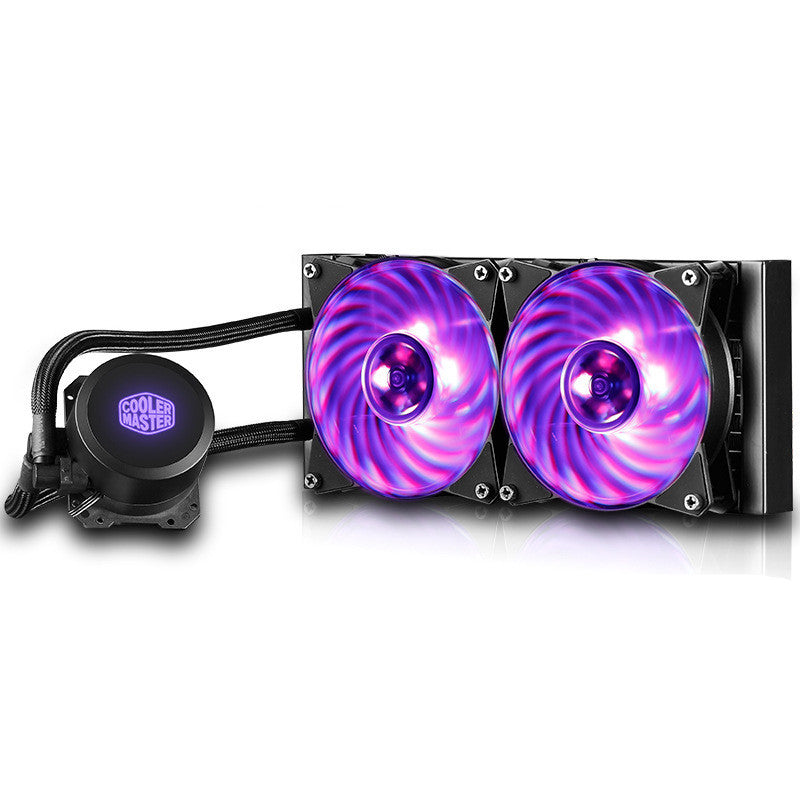 Cooler Bingshen 240Rgb Cpu Water Cooling Dual Chamber Water Pump
