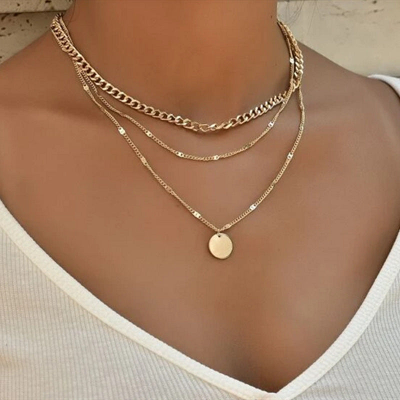 Women's Multilayer Necklace
