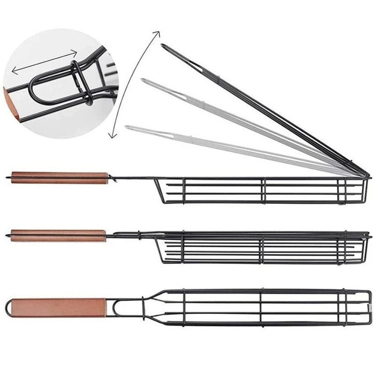 BBQ Grill Mesh Stainless