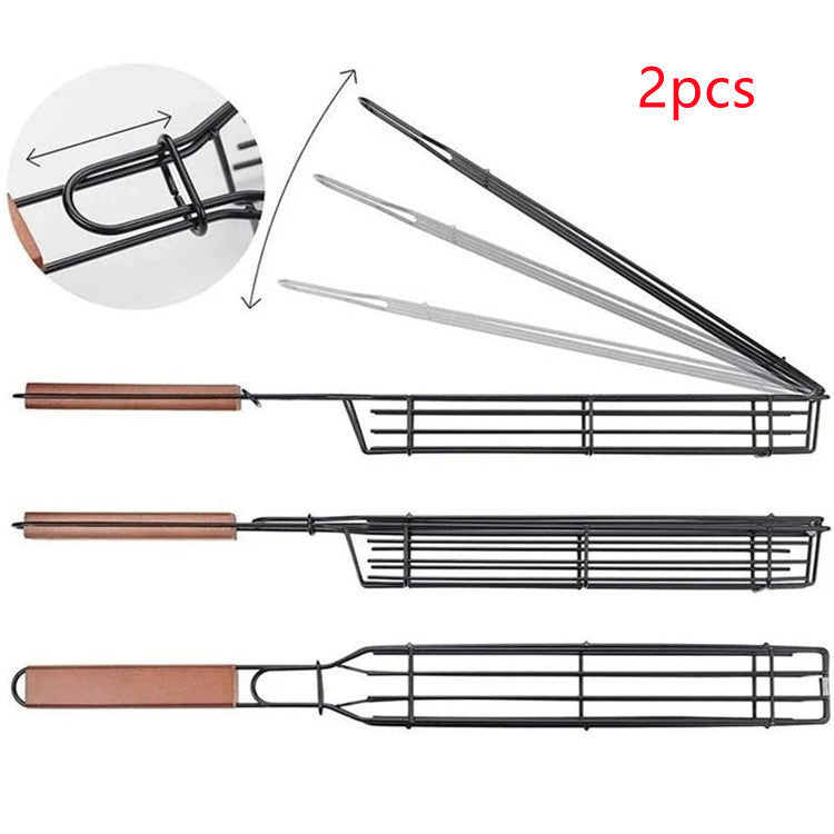BBQ Grill Mesh Stainless