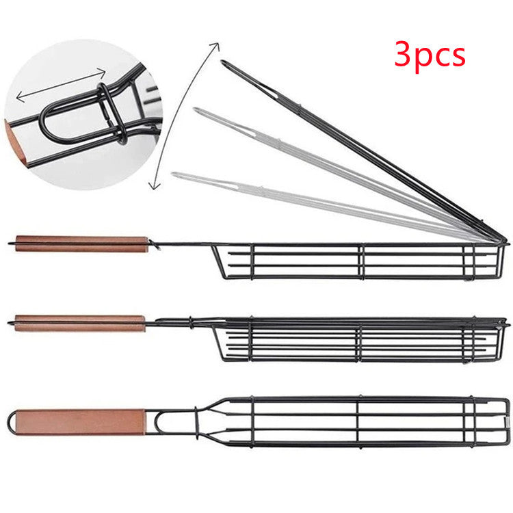 BBQ Grill Mesh Stainless