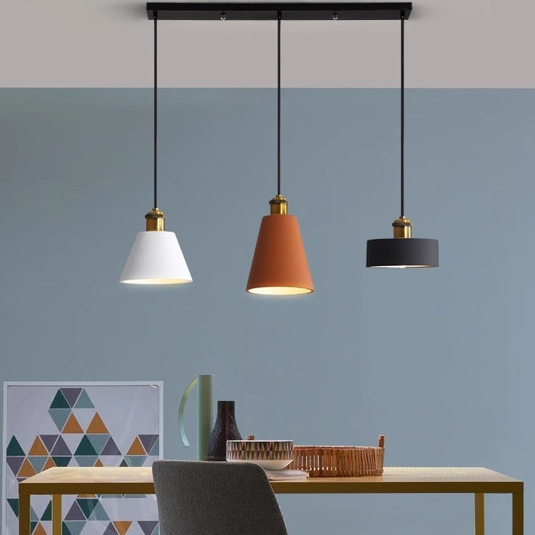 Simple Chandelier Dining Table Bar Lamp