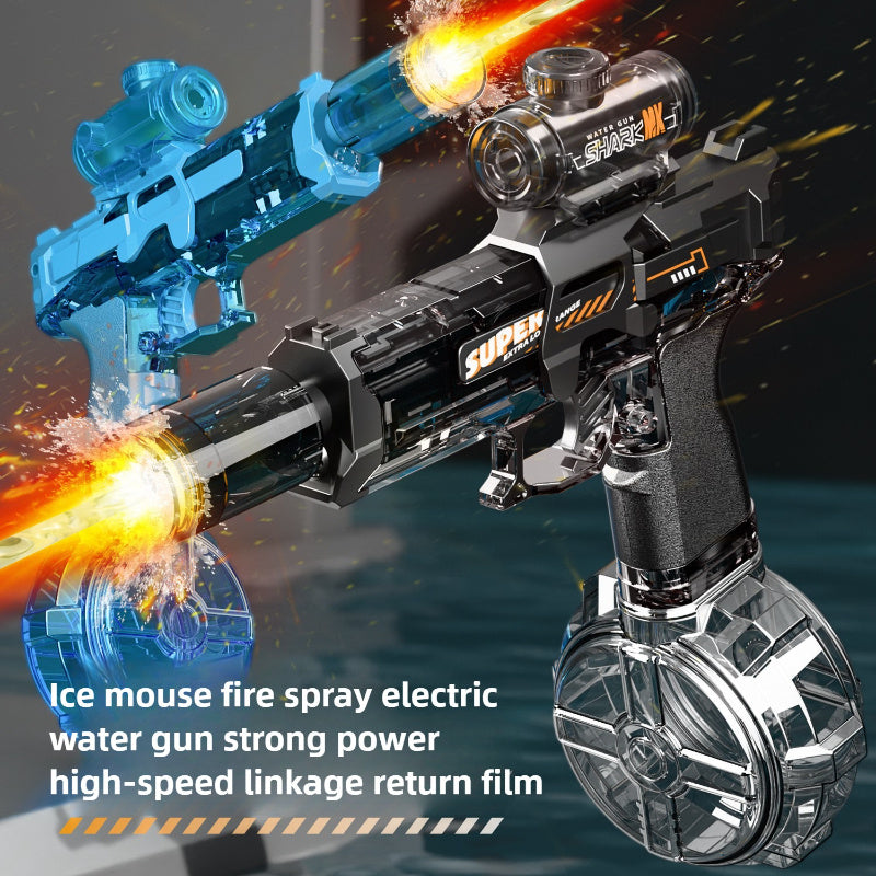 LED Lights Electric Water Guns Children