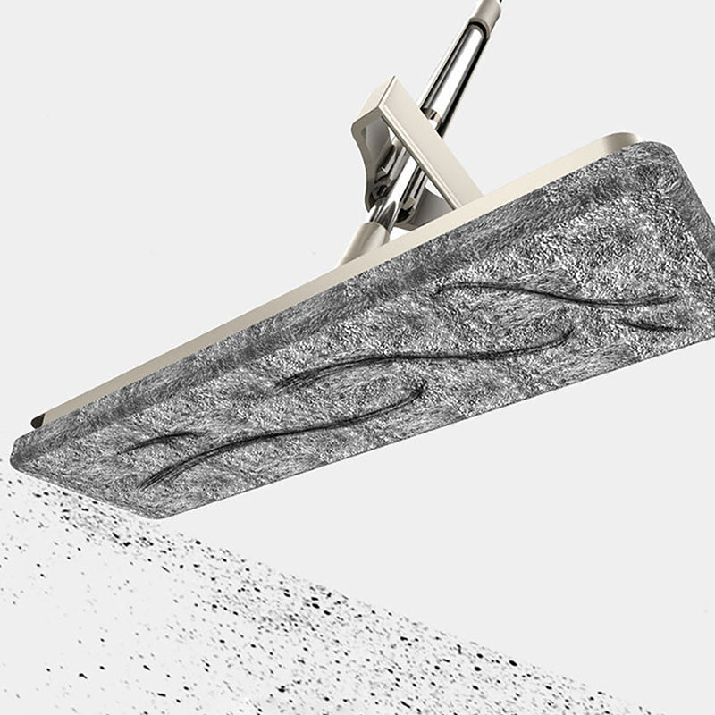 Premium Microfiber Flat Mop with Stainless Steel Handle