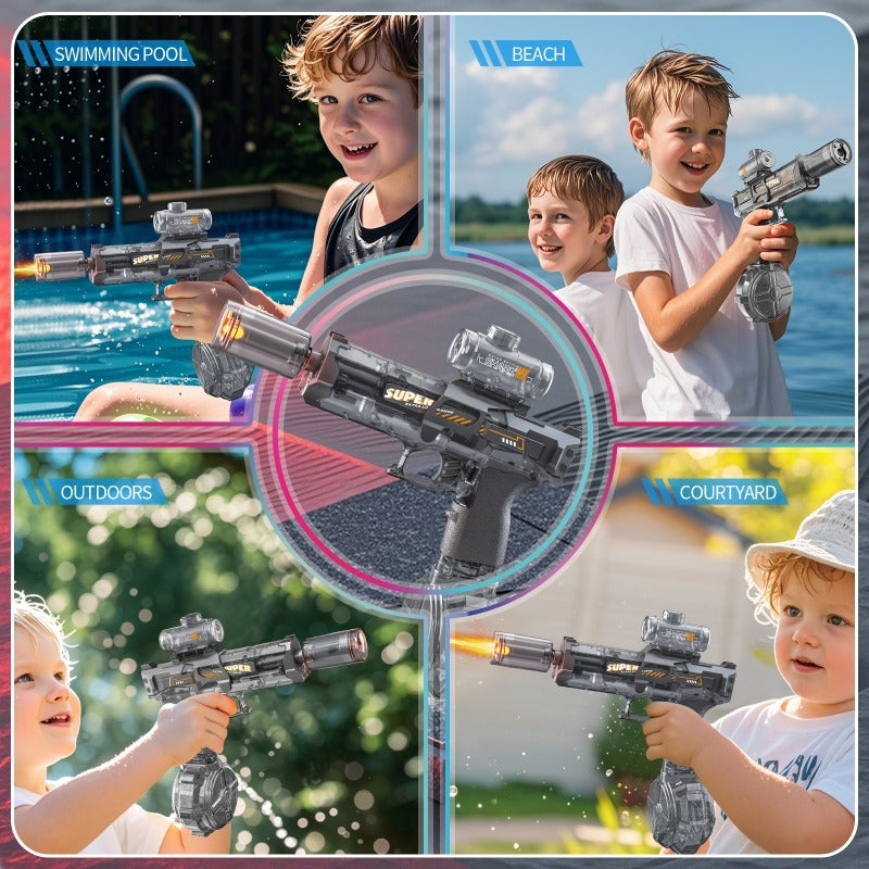 LED Lights Electric Water Guns Children