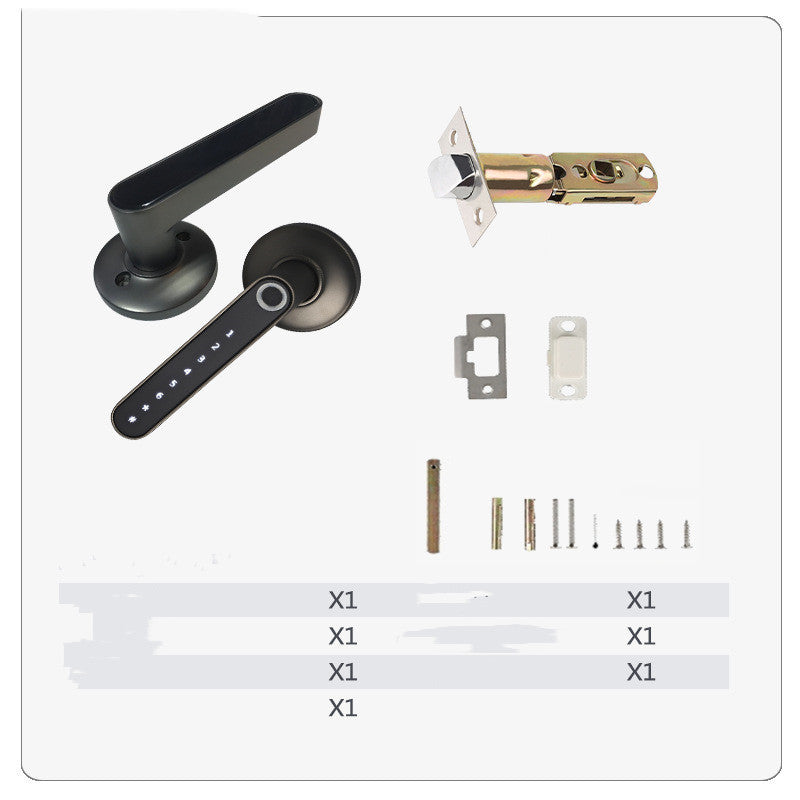 Smart Lock Fingerprint Password | Electric Digital Lock