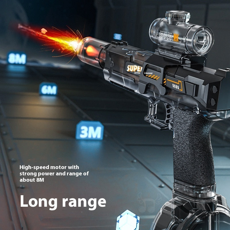 LED Lights Electric Water Guns Children