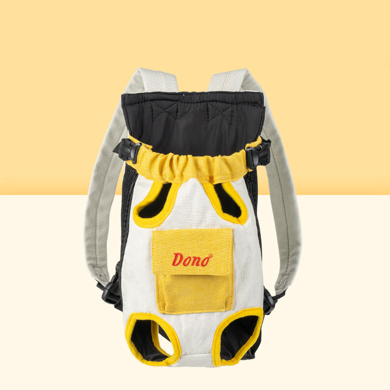 Puppy Kitten Travel Chest Sling Bag