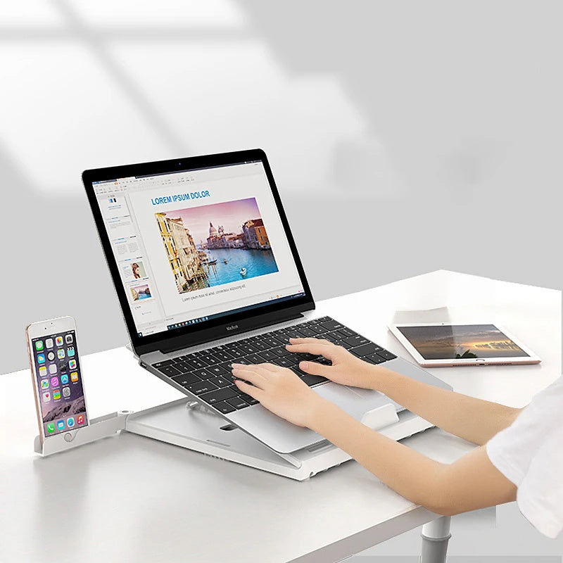 New Laptop Stand Multifunctional Folding Lift Portable Laptop Stand
