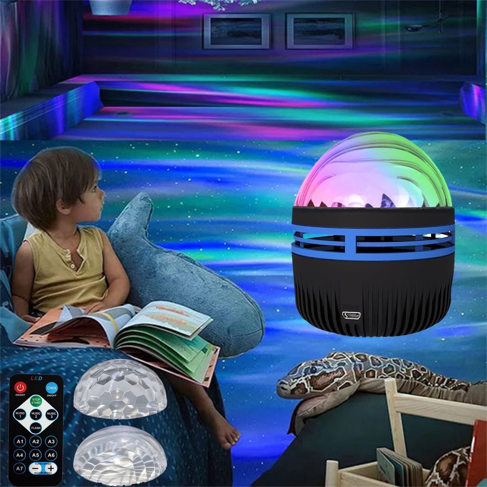 LED Star Galaxy Projector Lamp