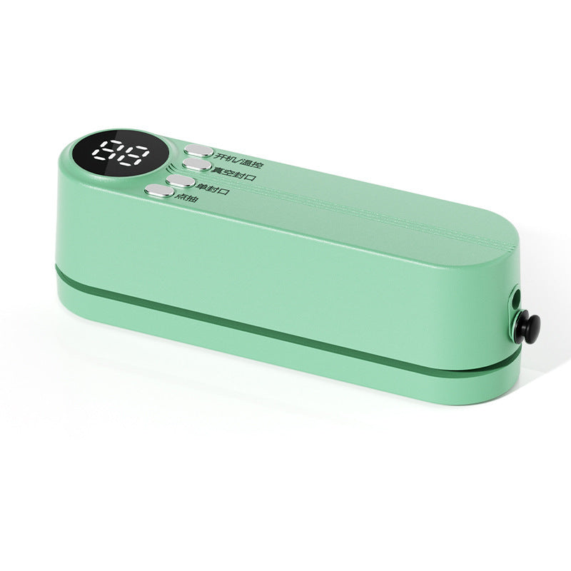 Mini Wireless Vacuum Sealer – USB Rechargeable & Portable