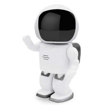 Astronaut Robot Camera, Night Vision IR home security