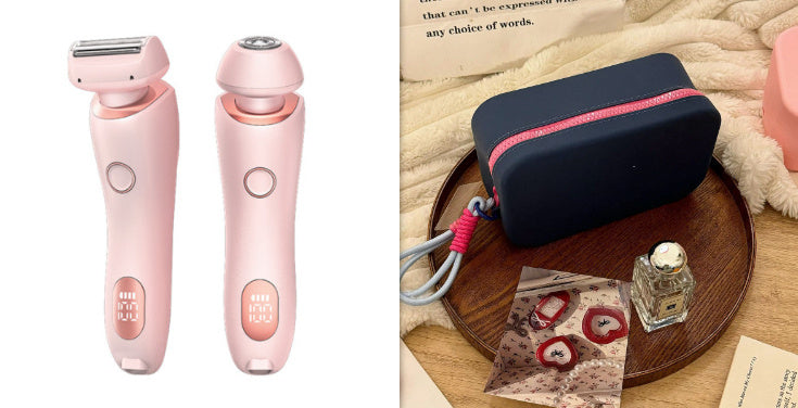 2 in 1 Women's body hair removal