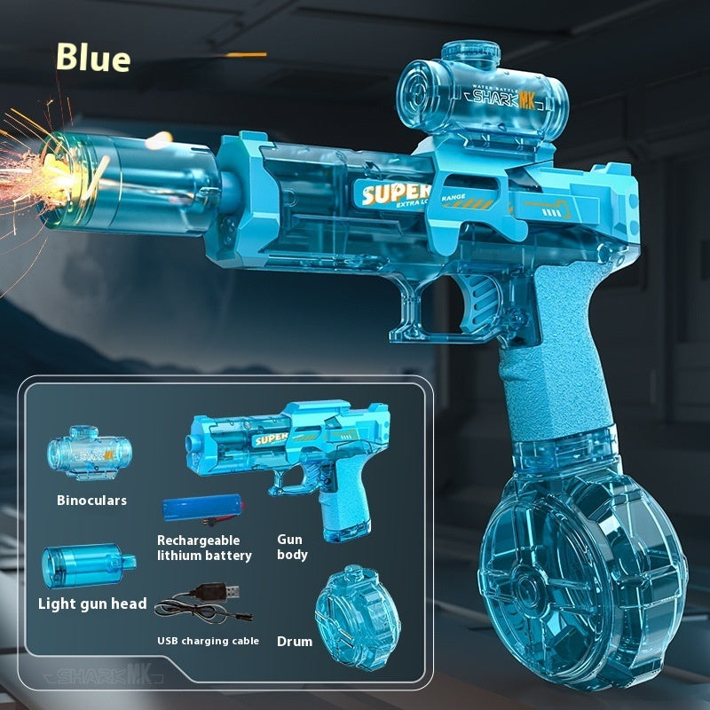 LED Lights Electric Water Guns Children