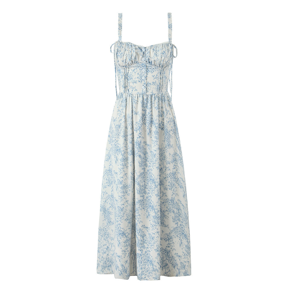 Women's Fashion Bow Seaside Sling Dress