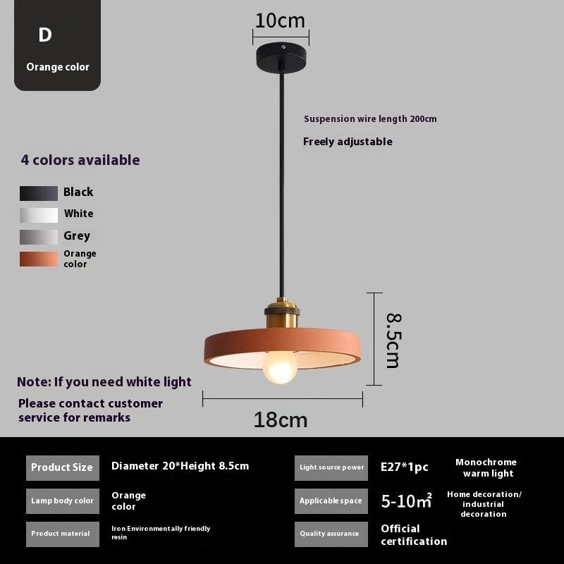 Simple Chandelier Dining Table Bar Lamp